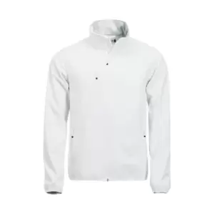 Image of Clique Mens Basic Soft Shell Jacket (XL) (White)