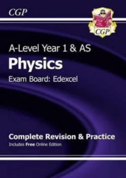 Image of A-Level Year 1 and As Physics by Emily Garrett Hardback