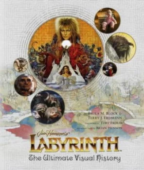 Image of Jim Hensons Labyrinth by Paula M Block Hardback