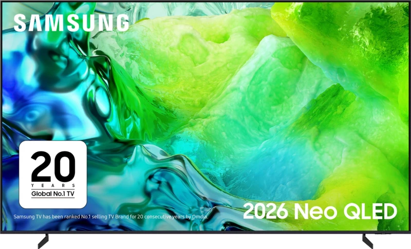 Image of Samsung 85" QE85QN80HAUXXU Smart 4K Ultra HD Neo QLED TV
