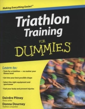 Image of Triathlon Training for Dummies by Deirdre Pitney Book