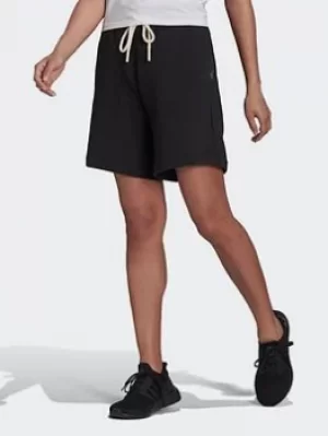 Image of Adidas Sportswear Studio Lounge Fleece Shorts