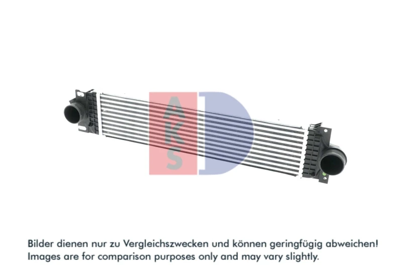 Image of AKS DASIS 097036N Intercooler Intercooler,charger (468)