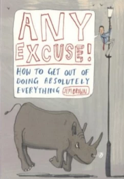 Image of Any Excuse by Jem Brown Paperback