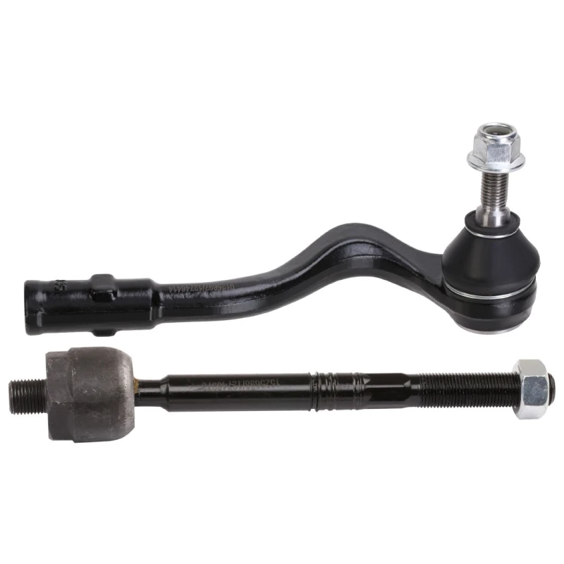 Image of RIDEX 284R0518 Tie Rod Front Axle Left, with nut Rod Assembly (284)