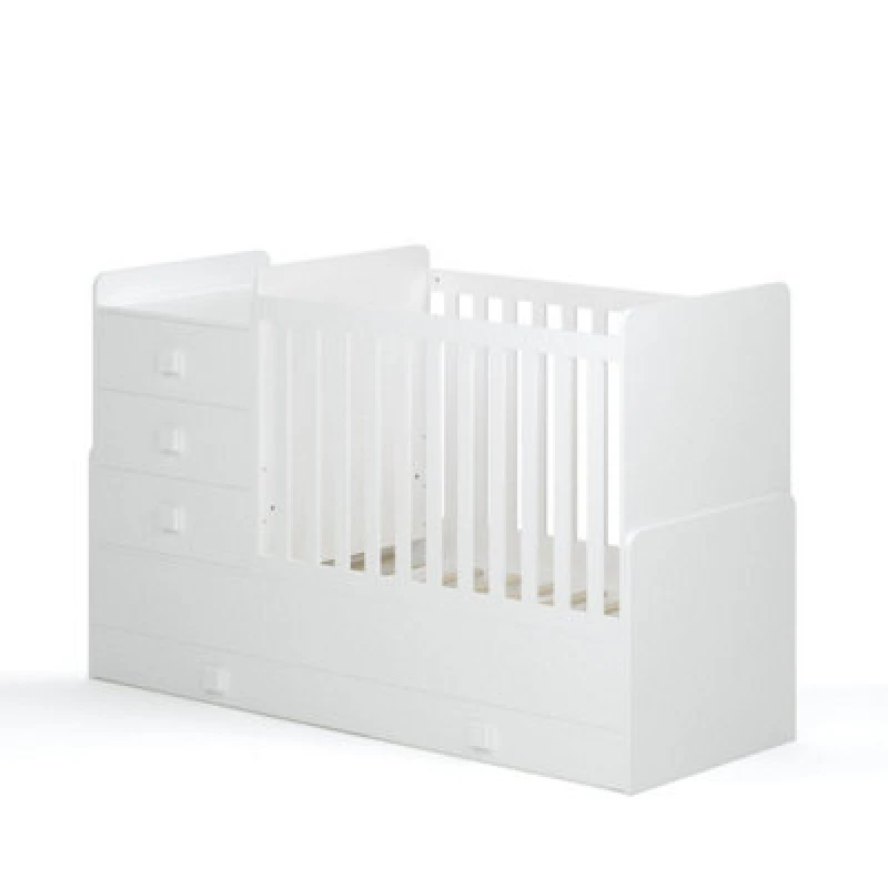 Image of Kudl 1200 Combi Cotbed White 1200W