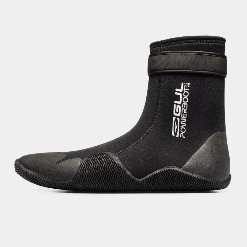 Image of Gul 5mm Power Boot Black unisex 4