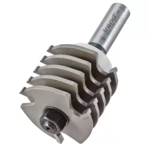 Image of Trend Comb Jointer Router Cutter Set 47mm 4mm 1/2"