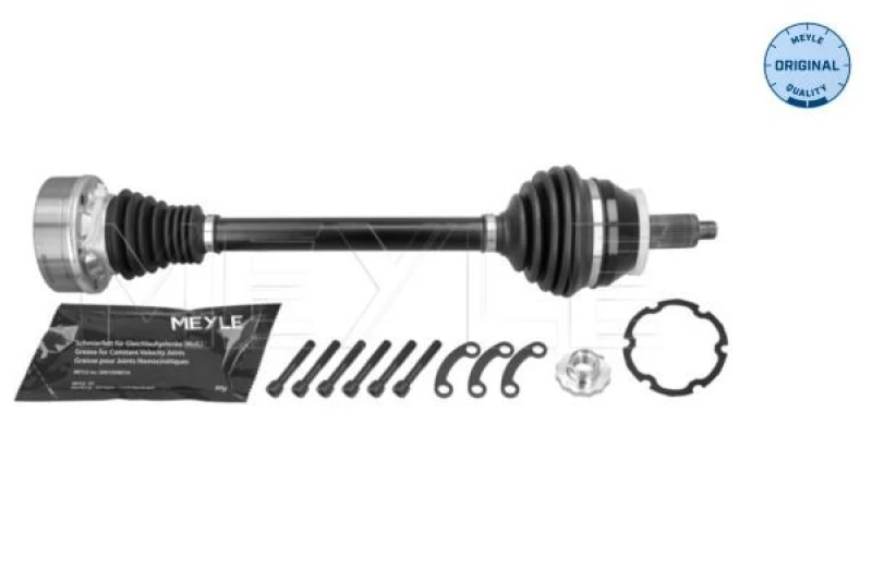 Image of Drive shaft MEYLE 100 498 0821