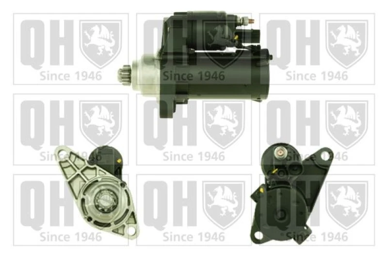 Image of QUINTON HAZELL Starter motor QUINTON HAZELL QRS1409