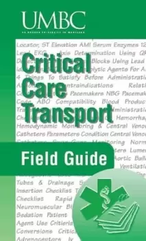 Image of Critical care transport field guide by Michael Czarnecki