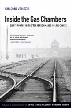 Image of Inside the Gas Chambers by Shlomo Venezia Paperback