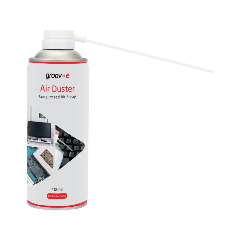 Image of Groov-e Air Duster Compressed Air Multi unisex One size