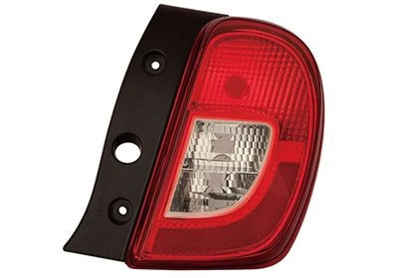 Image of VAN WEZEL 3335932 Rear light without bulb holder, Right Combination Rearlight (391)