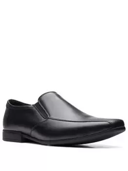 Image of Clarks Sidton Edge Shoes - Black, Size 11, Men