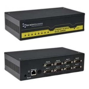 Image of Brainboxes ES-279 RS-232 serial server