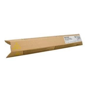 Image of Ricoh 888609 / 884931 Yellow Laser Toner Ink Cartridge