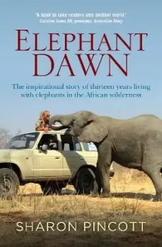 Image of Elephant Dawn by Sharon Pincott