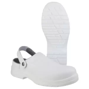 image of FS512 Antistatic Slip on Safet White 12