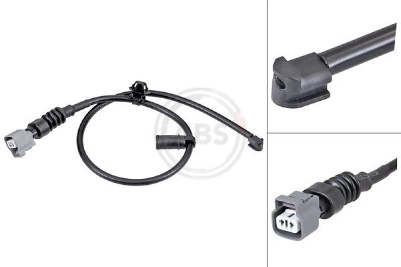 Image of A.B.S. Brake pad wear sensor A.B.S. 39805