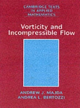 Image of Vorticity and the Mathematical Theory of Incompressible Fluid Flow by Andrew J. Majda Paperback