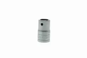 Image of Teng Tools M120062-C 1/2" Drive - 12mm Hex Coupler Adaptor - Chrome Vanadium