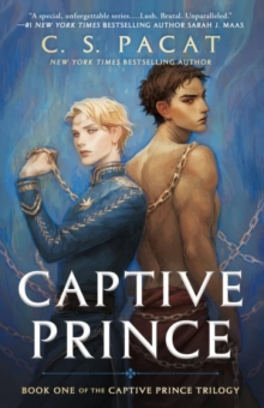 Image of Captive Prince by C.S. Pacat Paperback