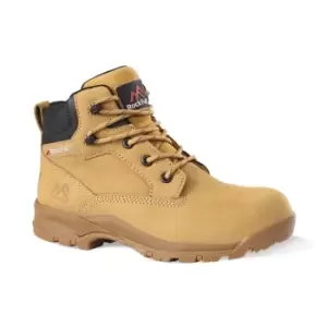 image of Rock Fall VX950C Onyx Honey Womens Fit Waterproof Safety Boot Size 8