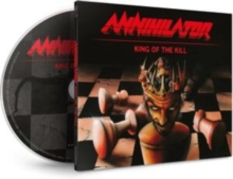 Image of King of the Kill CD / Remastered Album