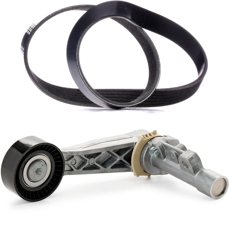 Image of RIDEX 542R0109 V-ribbed belt set V-Ribbed Belt Set (542)