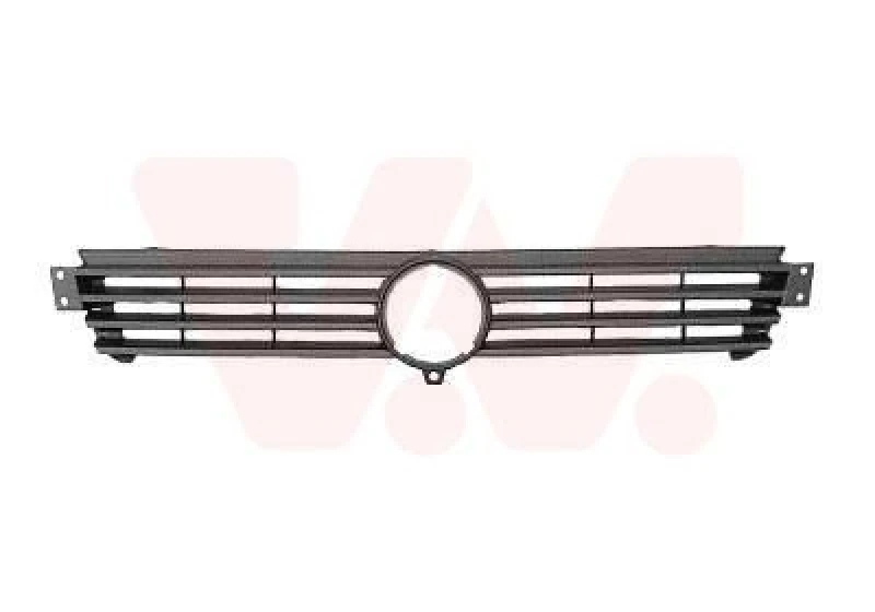 Image of VAN WEZEL Radiator Grille VAN WEZEL 5826510