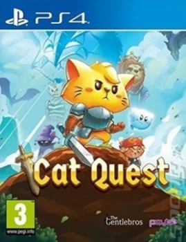 Image of Cat Quest PS4 Game