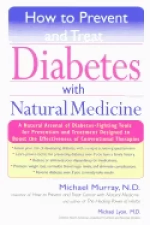 Image of how to prevent and treat diabetes with natural medicine a natural arsenal o