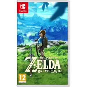 Image of The Legend Of Zelda Breath Of The Wild Nintendo Switch Game