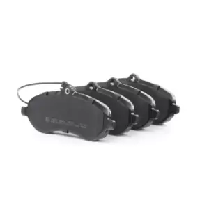 Image of A.B.S. Brake pad set FIAT,PEUGEOT,TOYOTA 37589 1611839880,1617279580,1623160380 425364,425366,4254A1,4254A2,71770048,71770050,7177048,7177050,77364511