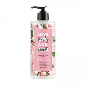 Image of Love Beauty And Planet Bountiful Moisture Shower Gel 500ml
