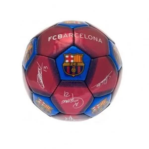 Image of FC Barcelona Skill Ball Signature