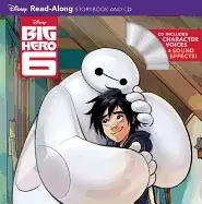 Image of big hero 6 read along storybook and cd