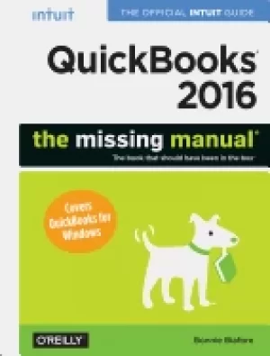Image of quickbooks 2016 the missing manual the official intuit guide to quickbooks