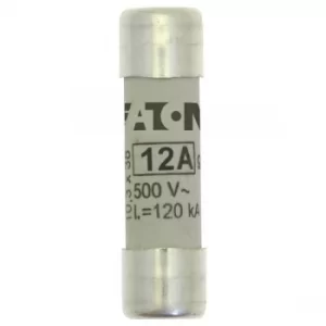 Bussmann C10G12 12A GG 500Vac 10x38mm Cylindrical Fuse