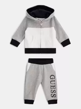Image of Guess Kids Sweatshirt And Pant Set