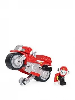 Image of Paw Patrol Paw Patrol Moto Pups Themed Vehicle - Marshall, One Colour