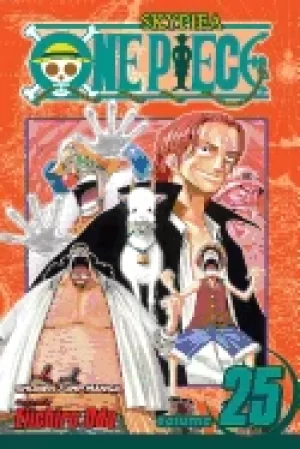 Image of one piece vol 25