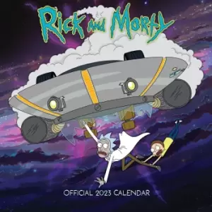 Image of Rick And Morty Wandkalender 2023 Wall Calendar multicolour
