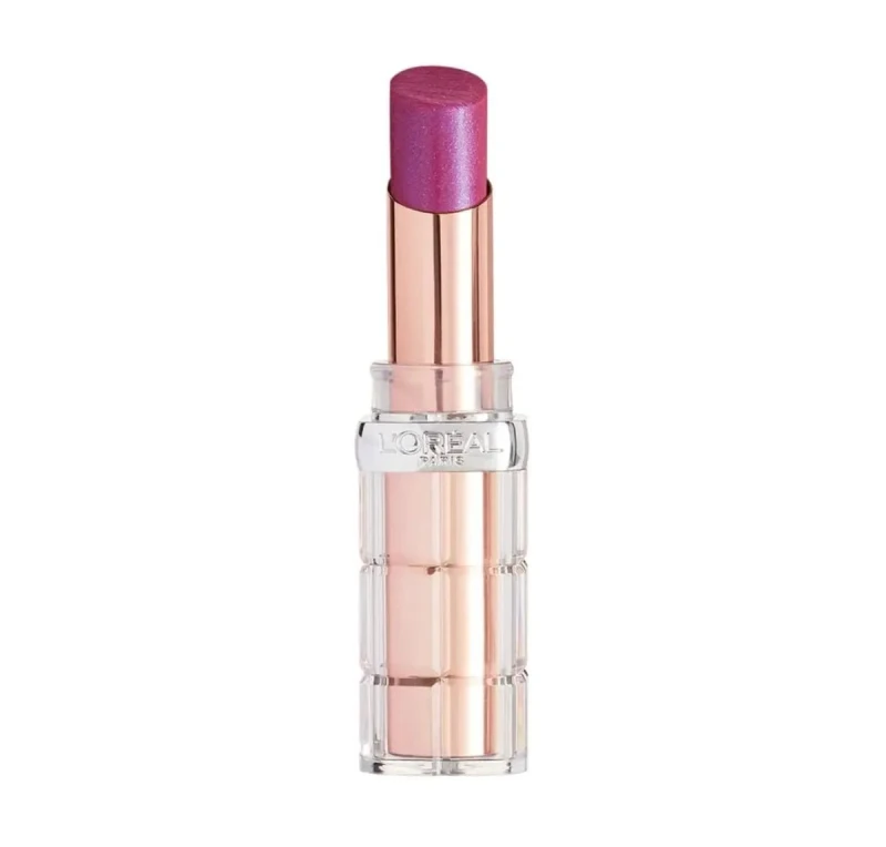 Image of LOreal Color Riche Shine Lipstick - Mulberry Plump