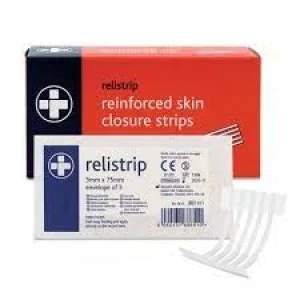 Image of Skin Closure Strips 3mm X 75mm (5) (Not Usually Sold As A Single Item)