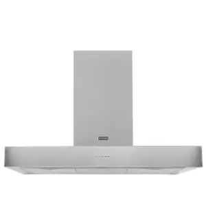 Image of Stoves 444410832 110cm Flat Sterling Chimney Hood in Stainless Steel