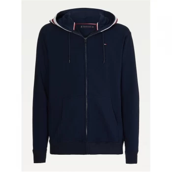 Image of Tommy Bodywear Hoodie Ls Fz Hwk - Desert Sky