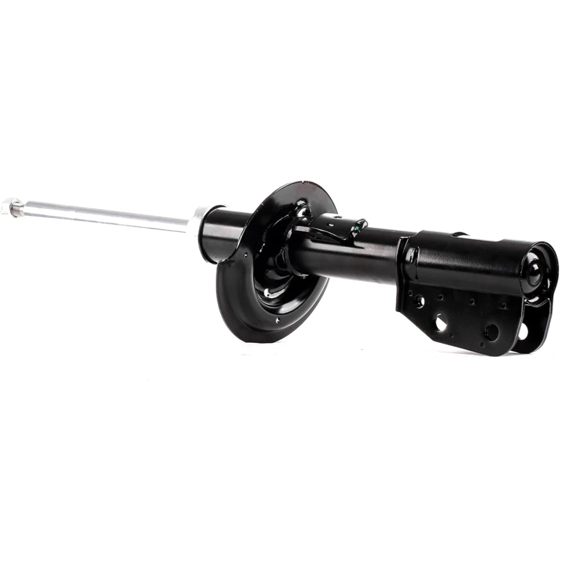 Image of STARK SKSA-0132234 Shock absorber Front Axle Left, Gas Pressure, Suspension Strut, Bottom Clamp Shock Absorber (854)