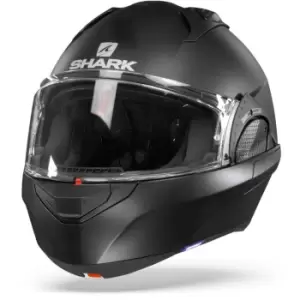 Image of Shark Evo Gt Blank Mat Black M